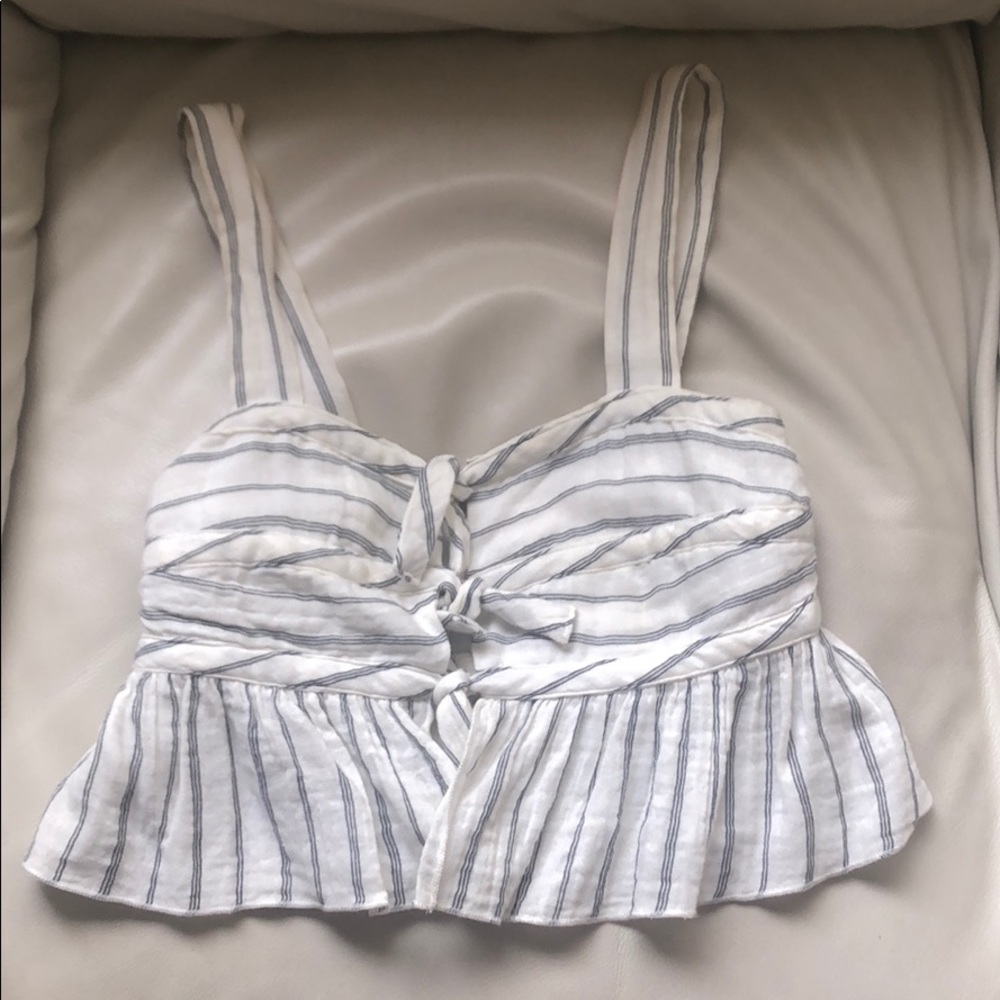 Tie Front Tank